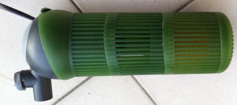The coolest internal filter I have seen and likely one of the more effective ones as well. The coolest internal filter I have seen and likely one of the more effective ones as well.
